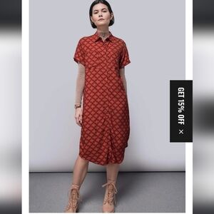 Wildfang "The Empower Shirt Dress"